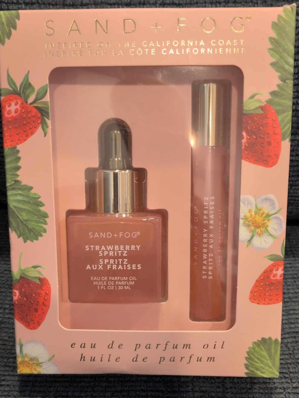 Sand And Fog Strawberry Spritz Duo
